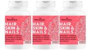 Kit 3 Hair Skin 60 Cáps Unha Pele E Queda De Cabelo 1000mg Kit 3 Hair Skin 60 Cáps Unha Pele E Queda De Cabelo 1000mg