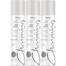 Kit 3 Hair Spray Charming Cless Fixa Solto Laque Jato Seco D-Pantenol Fixador Cabelo 150ml