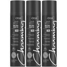Kit 3 Hair Spray Charming Cless Forte Laque Jato Seco D-Pantenol Fixador Cabelo Acao Duradoura 150ml Kit 3 Hair Spray Charming Cless Forte Laque Jato Seco D-Pantenol Fixador Cabelo Acao Duradoura 150ml