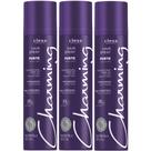 Kit 3 Hair Spray Charming Cless Forte Laque Jato Seco D-Pantenol Fixador Cabelo Acao Duradoura 150ml Kit 3 Hair Spray Charming Cless Forte Laque Jato Seco D-Pantenol Fixador Cabelo Acao Duradoura 150ml