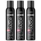 Kit 3 Hair Spray Fixador Extra Forte Mood 150Ml - My Health