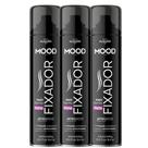 Kit 3 Hair Spray Fixador Forte Mood 400Ml - My Health