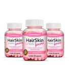 Kit 3 HairSkin Femme Biotina e Minerais 90 Caps Maxinutri