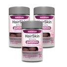 Kit 3 HairSkin Gummies 30 Gomas Maxinutri Kit 3 HairSkin Gummies 30 Gomas Maxinutri