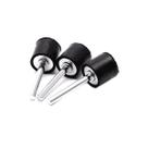 Kit 3 Haste Adaptador Borracha Lixa Tubo 1/2 Micro Retifica 407 Kit 3 Haste Adaptador Borracha Lixa Tubo 1/2 Micro Retifica 407