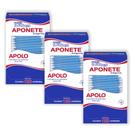 Kit 3 Hastes Flexíveis Aponete 150 Unidades Cada Kit 3 Hastes Flexíveis Aponete 150 Unidades Cada