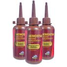 Kit 3 Hemostak Iodo Hemostático Mon Ami - 100mL