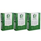 Kit 3 Hennas Indiana Composta Herbal para os Cabelos, 100g cada cada, Casa da India, Coloração Ruivo (Tipo Laranjinha)