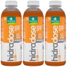 Kit 3 hidradose guarana 480ml