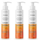 Kit 3 Hidratante Calêndula Hipoalergênico 200Ml - Vedis