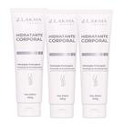 Kit 3 Hidratante Corporal Pele Ressecada Previne Envelhecimento 200g Lakma Pharma