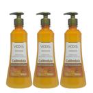 Kit 3 Hidratante De Calêndula Multiregenerador 500Ml - Vedis