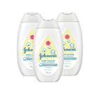 Kit 3 Hidratantes Corporal Recém-Nascido Johnson's Baby 200ml