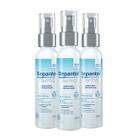 Kit 3 Hidratantes Liquido Spray Oil Free Pró Vit B5 50ml Cada Bepantol Derma