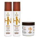 KIT 3 Hidro Nutrição para Cabelos Nicky