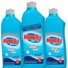Kit 3 Hidroall Elevador de Ph + 1 Litro Para Piscinas Regulador Liquido Tratamento Subir Aumentar o Ph Kit 3 Hidroall Elevador de Ph + 1 Litro Para Piscinas Regulador Liquido Tratamento Subir Aumentar o Ph