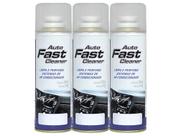 Kit 3 Higienizador Limpa Ar Condicionado Carros Cheiro Carro Novo Perfuma Sistema Granada 200ML