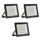 Kit 3 Holofote Refletor 200w Externa Jardim Sítio Chácara Kit 3 Holofote Refletor 200w Externa Jardim Sítio Chácara