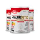 Kit 3 Hyalurosteo Unilife Laranja com Acerola 300g Kit 3 Hyalurosteo Unilife Laranja com Acerola 300g