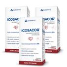 Kit 3 Icosacor Alto teor EPA 1g 30 Cáps Biobalance