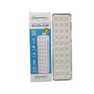 Kit 3 Iluminacão de Emergência Autonoma 30 LEDs - Litio Slim - Segurimax