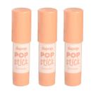 Kit 3 Iluminador Stick Com Manteiga De Karité Cor 4 - Dapop