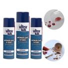 Kit 3 Impermeabilizante De Tecidos 325ml Ultra Lub Qualidade de Primeira Fácil e Prático