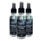 Kit 3 Impermeabilizante Quimivida 120ml Proteção Antiumidade Eficaz