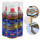 Kit 3 Impermeabilizante Spray Manta Líquida Vedatudo 100ml Kit 3 Impermeabilizante Spray Manta Líquida Vedatudo 100ml