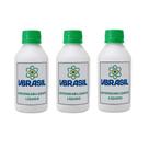 Kit 3 Impermeabilizante Vbrasil Líquido Para Tinta