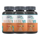 Kit 3 Imuno V8 Suplemento para Imunidade 60 Caps Spa Nutri