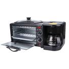 Kit 3 in1 Multifuncional Forno /Grill /Cafeteira/ Preto 220V