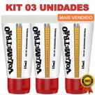 Kit 3 Incha Pênis Volumetrão Gel Vasodilatador Sensação de Aumento Peniano Retarda a Ejaculação 15ml