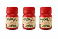 Kit 3 Infinity 12 500mg 12 Cápsulas Suplemento Alimentar