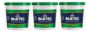 Kit 3 Injetec Impermeabilizante Anti Umidade Parede