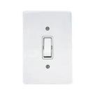 Kit 3 Interruptor 10a Bivolt 4x2 Branca Veltra
