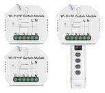 Kit 3 Interruptor Cortina Zigbee+rf Alexa Google Ho+controle Kit 3 Interruptor Cortina Zigbee+rf Alexa Google Ho+controle