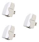 Kit 3 Interruptor Paralelo 10a-250v Br Sleek Kit 3 Interruptor Paralelo 10a-250v Br Sleek