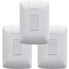 Kit 3 Interruptor Simples Vertical Aria Tramontina 4x2 SLP 1 Kit 3 Interruptor Simples Vertical Aria Tramontina 4x2 SLP 1