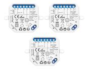 Kit 3 Interruptores Cortina Inteligente Alexa E Google Home