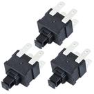 Kit 3 Interruptores Duplo P/ Aspirador Electrolux Flex Original