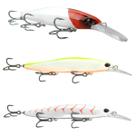 Kit 3 Isca Pesca Marine Invader MR 110 11cm 17,5g Suspending