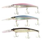 Kit 3 Iscas Artificiais Drop 110 Nelson Nakamura 11cm 20g Meia Água Holográfica