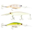 Kit 3 Iscas Artificiais Drop 75 Lucky Nelson Nakamura 7,5cm 13g Meia Água