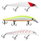 Kit 3 Iscas Artificiais Meia Água Marine Predator SR 115S 11,5cm 17g Kit 3 Iscas Artificiais Meia Água Marine Predator SR 115S 11,5cm 17g