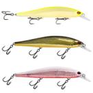 Kit 3 Iscas Artificiais Meia Água Marine Predator SR 115S 11,5cm 17g Kit 3 Iscas Artificiais Meia Água Marine Predator SR 115S 11,5cm 17g