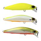 Kit 3 Iscas Artificiais Meia Água Marine Sports Raptor Minnow 120 12cm 24,5g