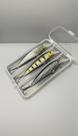 Kit 3 Iscas Artificiais Minnow Meia Água