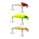 Kit 3 Iscas Artificiais Pesca Meia Água Marine Sports Inna Pro Tunned 70 7cm 11g Kit 3 Iscas Artificiais Pesca Meia Água Marine Sports Inna Pro Tunned 70 7cm 11g