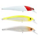 Kit 3 Iscas Artificiais Pesca Meia Água Marine Sports Savage 85 8,5cm 9g